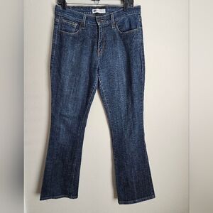 515 Womens  Levi's Dark Blue Flare Jeans